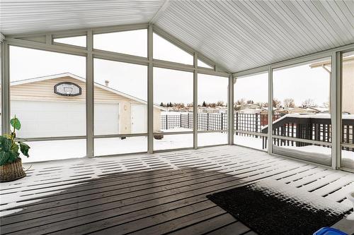 22 Haddon Road, Winnipeg, MB -  With Deck Patio Veranda With Exterior