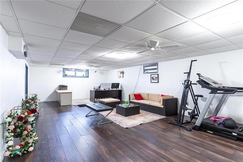 22 Haddon Road, Winnipeg, MB - Indoor Photo Showing Gym Room