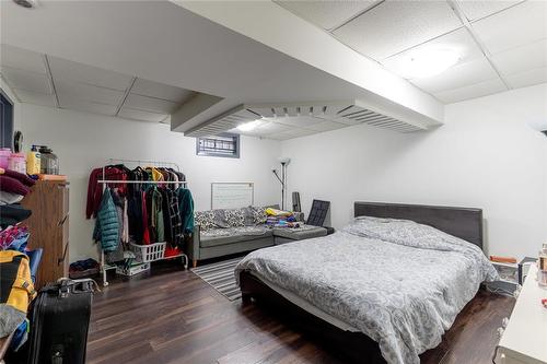 22 Haddon Road, Winnipeg, MB - Indoor Photo Showing Bedroom