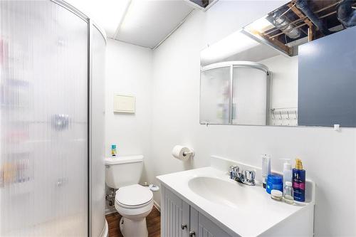 22 Haddon Road, Winnipeg, MB - Indoor Photo Showing Bathroom