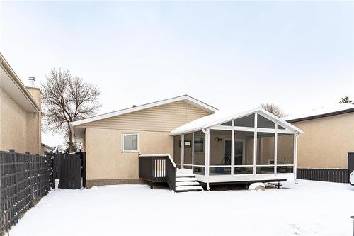 22 Haddon Road, Winnipeg, MB - Outdoor