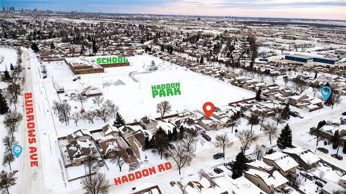 22 Haddon Road, Winnipeg, MB - Outdoor With View