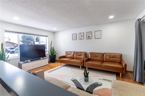 22 Haddon Road, Winnipeg, MB - Indoor Photo Showing Living Room