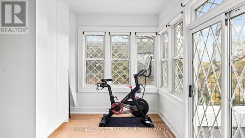 113 William Street, Stratford, ON - Indoor Photo Showing Gym Room