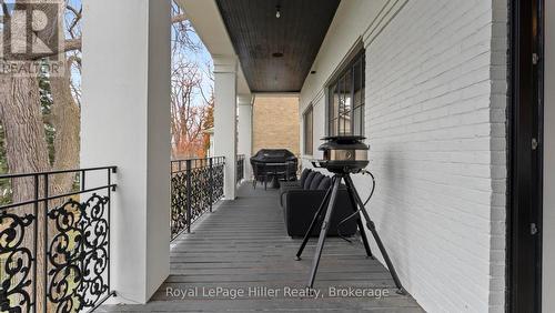 113 William Street, Stratford, ON - Outdoor With Deck Patio Veranda With Exterior