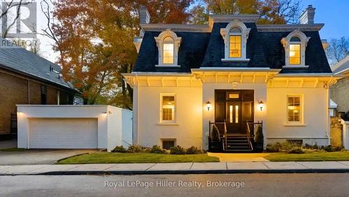 113 William Street, Stratford, ON - Outdoor With Facade