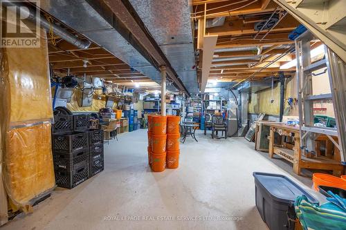 3419 Brett Road, Mississauga, ON - Indoor Photo Showing Basement
