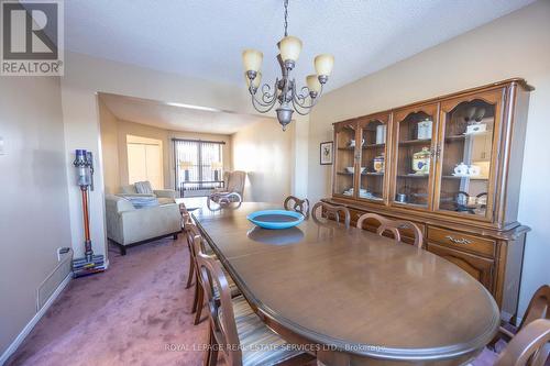 3419 Brett Road, Mississauga, ON - Indoor Photo Showing Dining Room