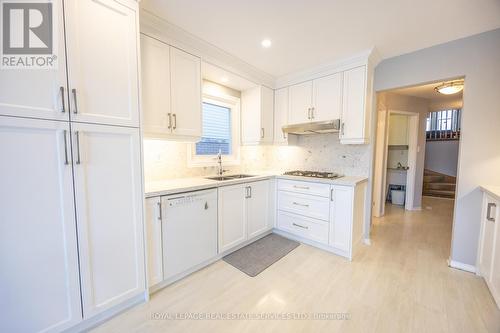 3419 Brett Road, Mississauga, ON - Indoor Photo Showing Kitchen With Double Sink