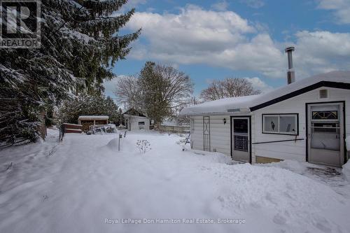 Entrance to Shop and Garage - 34 George Street N, West Grey, ON - Outdoor