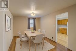 Dining Room Virtually Staged - 