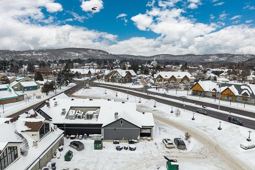 Photo aérienne - 86 Av. De La Gare, Saint-Sauveur, QC - Outdoor With View
