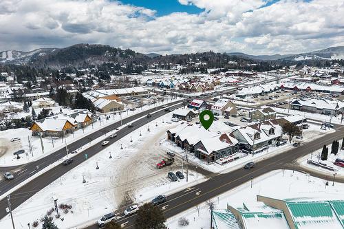 Photo aérienne - 86 Av. De La Gare, Saint-Sauveur, QC - Outdoor With View