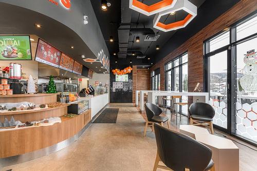 Commerce - 86 Av. De La Gare, Saint-Sauveur, QC - Indoor Photo Showing Office