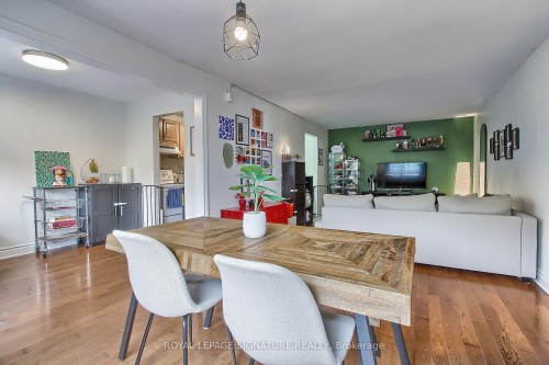 12-136 Scanlon Avenue, Bradford West Gwillimbury, ON - Indoor Photo Showing Dining Room