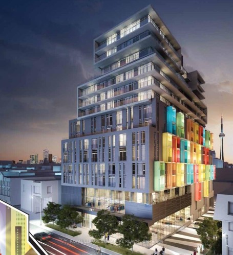 Ph10-297 College Street, Toronto, ON - Outdoor With Facade