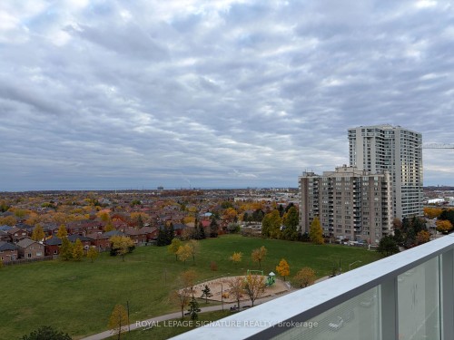809-3883 Quartz Road, Mississauga, ON - Outdoor With Balcony With View