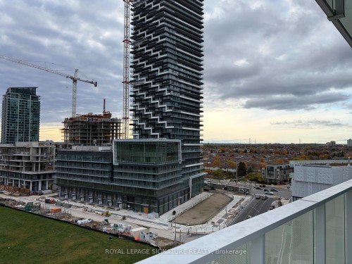 809-3883 Quartz Road, Mississauga, ON - Outdoor With Balcony