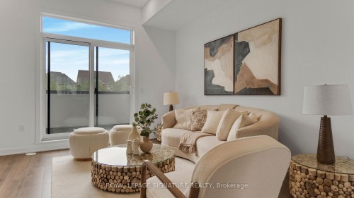 3055 Trailside Drive, Oakville, ON - Indoor Photo Showing Living Room