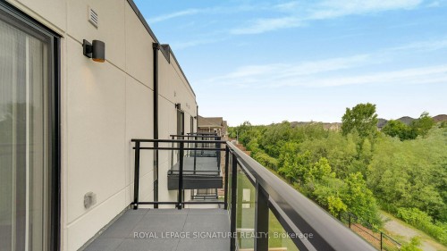 3055 Trailside Drive, Oakville, ON - Outdoor With Balcony With View