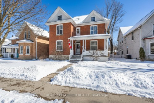 317 Main Street E, Shelburne, ON - Outdoor With Facade
