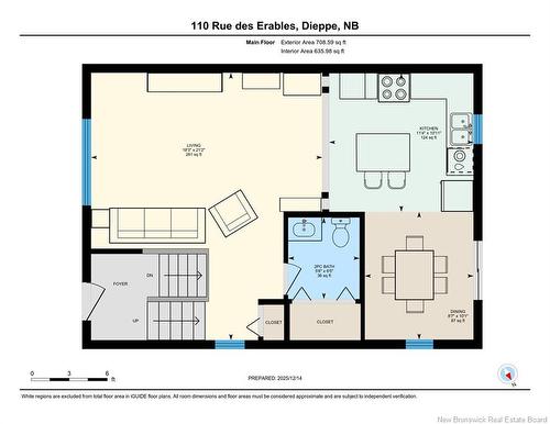 110 Des Erables, Dieppe, NB 