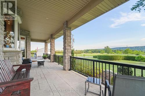 5431 Appleby Line, Burlington, ON - Outdoor With Deck Patio Veranda With Exterior