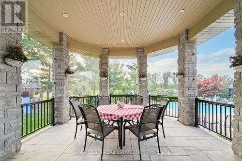 5431 Appleby Line, Burlington, ON - Outdoor With Deck Patio Veranda With Exterior