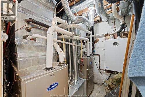 3315 Tecumseh Road East, Windsor, ON - Indoor Photo Showing Basement