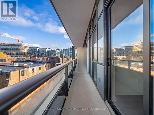 606 - 9 Tecumseth Street, Toronto, ON - Outdoor With View