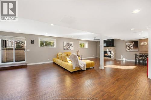 123 Pheasant Run, Lakeshore, ON - Indoor With Fireplace