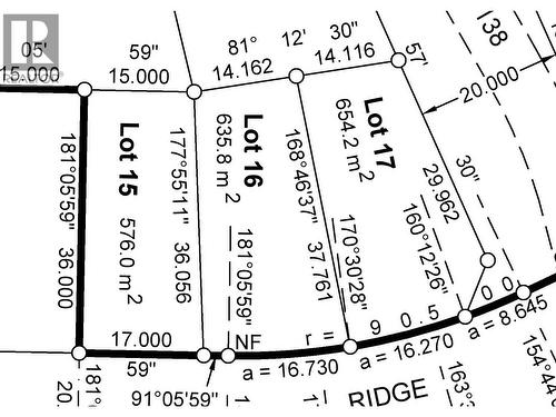 Lot 16 2729 Vista Ridge Drive, Prince George, BC 