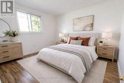 Staged bedroom - 