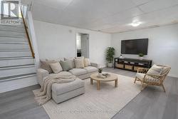 Staged basement - 