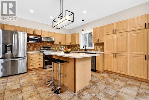 143 Borealis Crescent, Ottawa, ON - Indoor Photo Showing Kitchen With Stainless Steel Kitchen