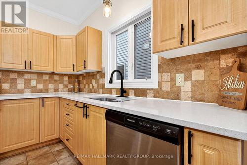 143 Borealis Crescent, Ottawa, ON - Indoor Photo Showing Kitchen With Double Sink