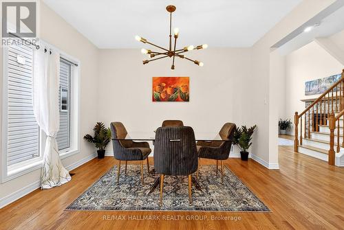 143 Borealis Crescent, Ottawa, ON - Indoor Photo Showing Dining Room
