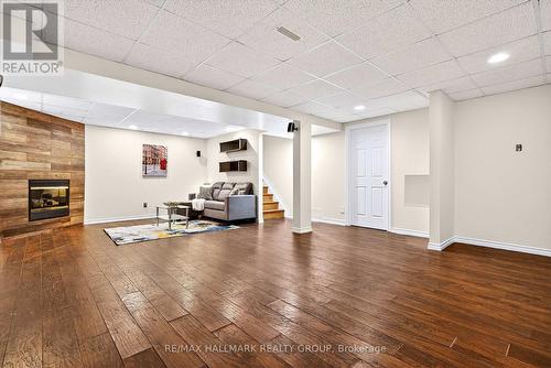 143 Borealis Crescent, Ottawa, ON - Indoor With Fireplace