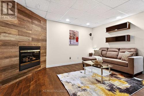 143 Borealis Crescent, Ottawa, ON - Indoor Photo Showing Other Room With Fireplace