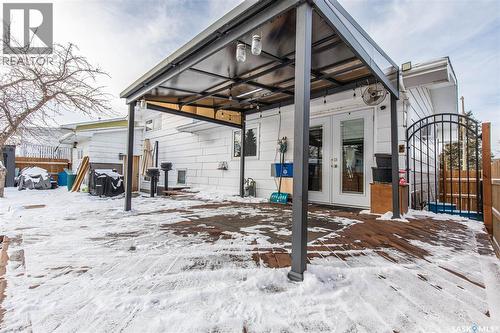 1266 Maybery Crescent, Moose Jaw, SK - Outdoor