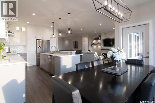 635 Kenaschuk Crescent, Saskatoon, SK - Indoor Photo Showing Kitchen With Upgraded Kitchen
