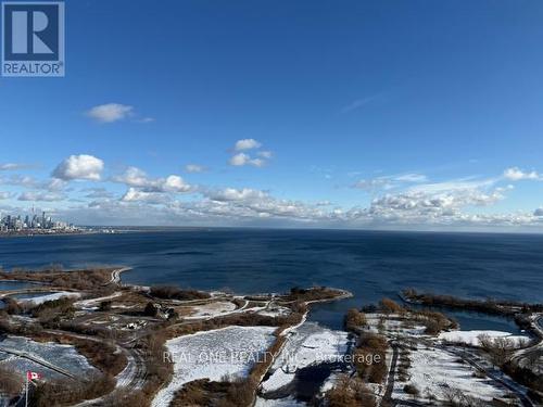 4007 - 2230 Lake Shore W. Boulevard, Toronto, ON - Outdoor With Body Of Water With View