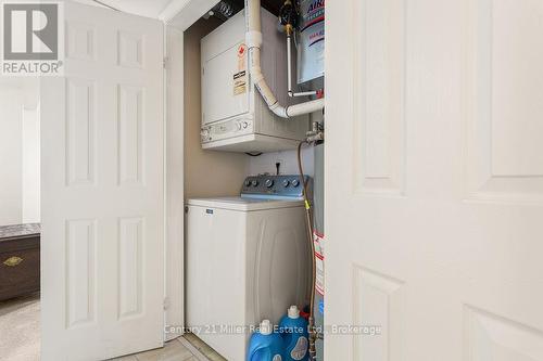 111 - 1450 Bishops Gate, Oakville (Ga Glen Abbey), ON - Indoor Photo Showing Laundry Room