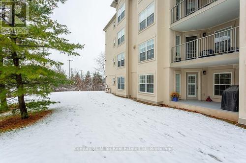 111 - 1450 Bishops Gate, Oakville (Ga Glen Abbey), ON - Outdoor With Exterior