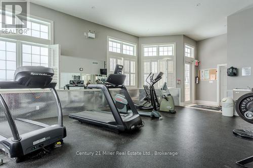 111 - 1450 Bishops Gate, Oakville (Ga Glen Abbey), ON - Indoor Photo Showing Gym Room