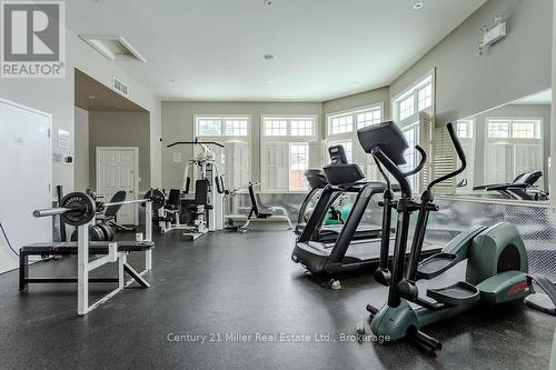 111 - 1450 Bishops Gate, Oakville (Ga Glen Abbey), ON - Indoor Photo Showing Gym Room