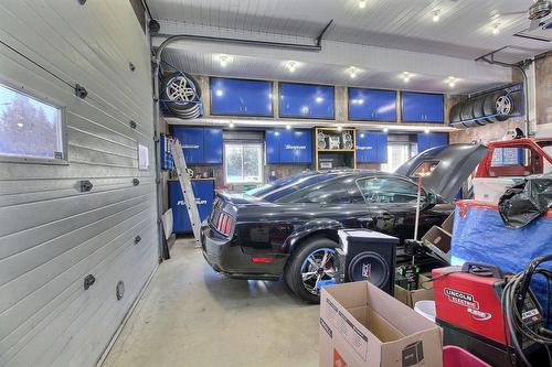 Garage - 5285 Rue Mills, Sherbrooke (Brompton/Rock Forest/Saint-Élie/Deauville), QC - Indoor Photo Showing Garage