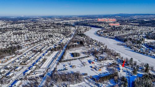 Vue d'ensemble - 5285 Rue Mills, Sherbrooke (Brompton/Rock Forest/Saint-Élie/Deauville), QC - Outdoor With View
