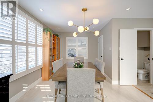 248 Huntingdon Avenue, Stratford, ON - Indoor Photo Showing Dining Room