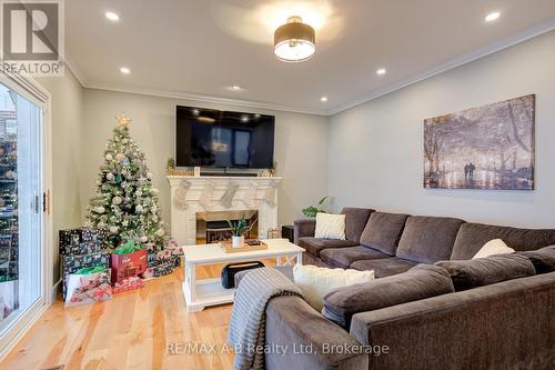 248 Huntingdon Avenue, Stratford, ON - Indoor Photo Showing Living Room With Fireplace